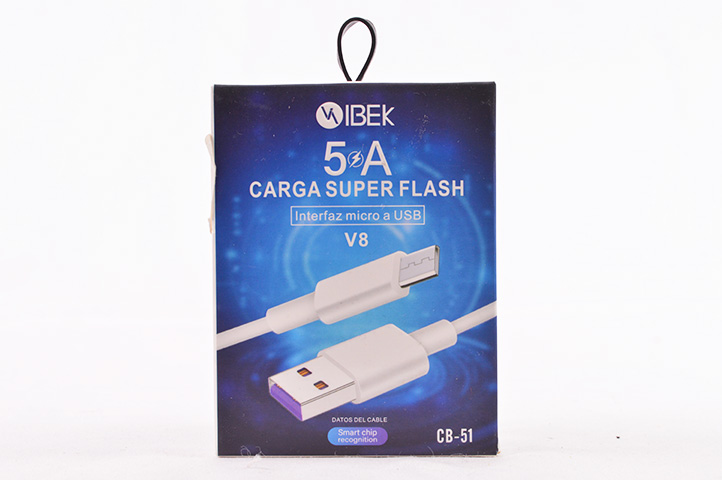 Cable v8 micro 5A